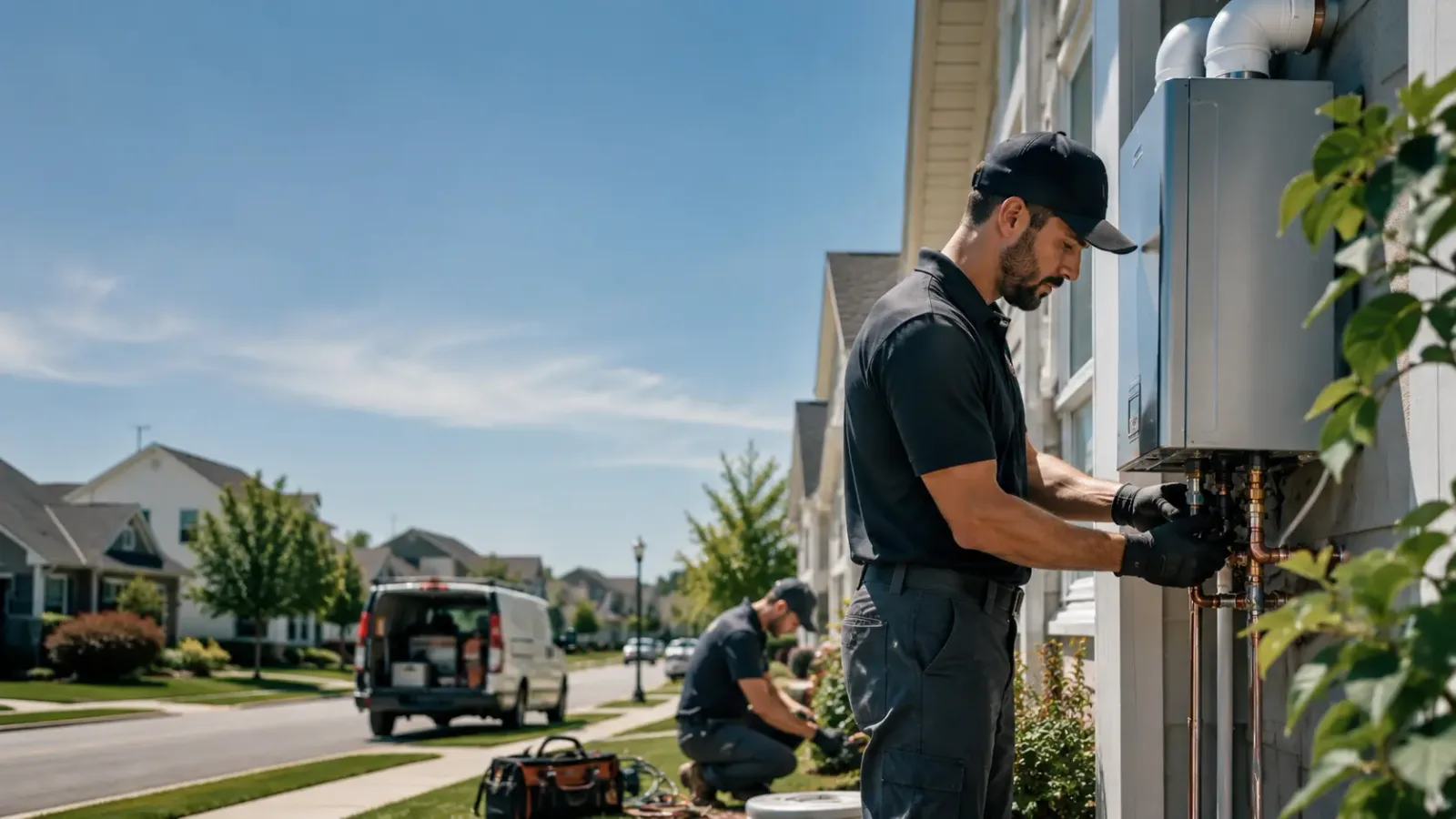 Tankless Water Heater Installation in Goodell, IA